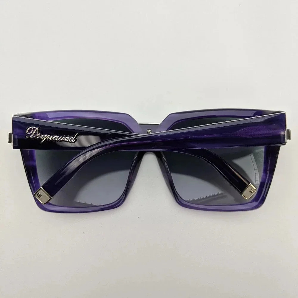 DSQUARED Purple Sunglasses - Picture 2 of 8